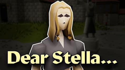 osrs stella|Dear Stella, The Biggest Rat in OSRS .